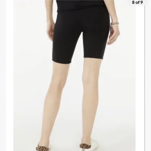 Scoop NYC Women’s Black Bike Shorts Size Medium (8-10) NEW - Picture 8 of 9